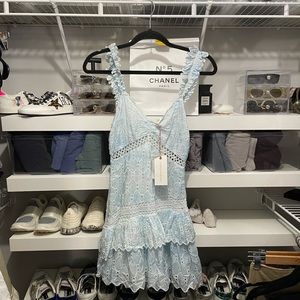 NEW NEVER WORN LOVE SHACK FANCY DRESS